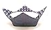 Microwave Bowl Cozy 3 Piece Set Navy WhiteDots Reversible Handmade Washable