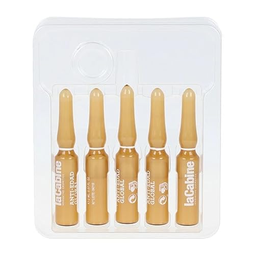 La Cabine ampollas antiedad 10 x 2 ml/ 1 Unidad