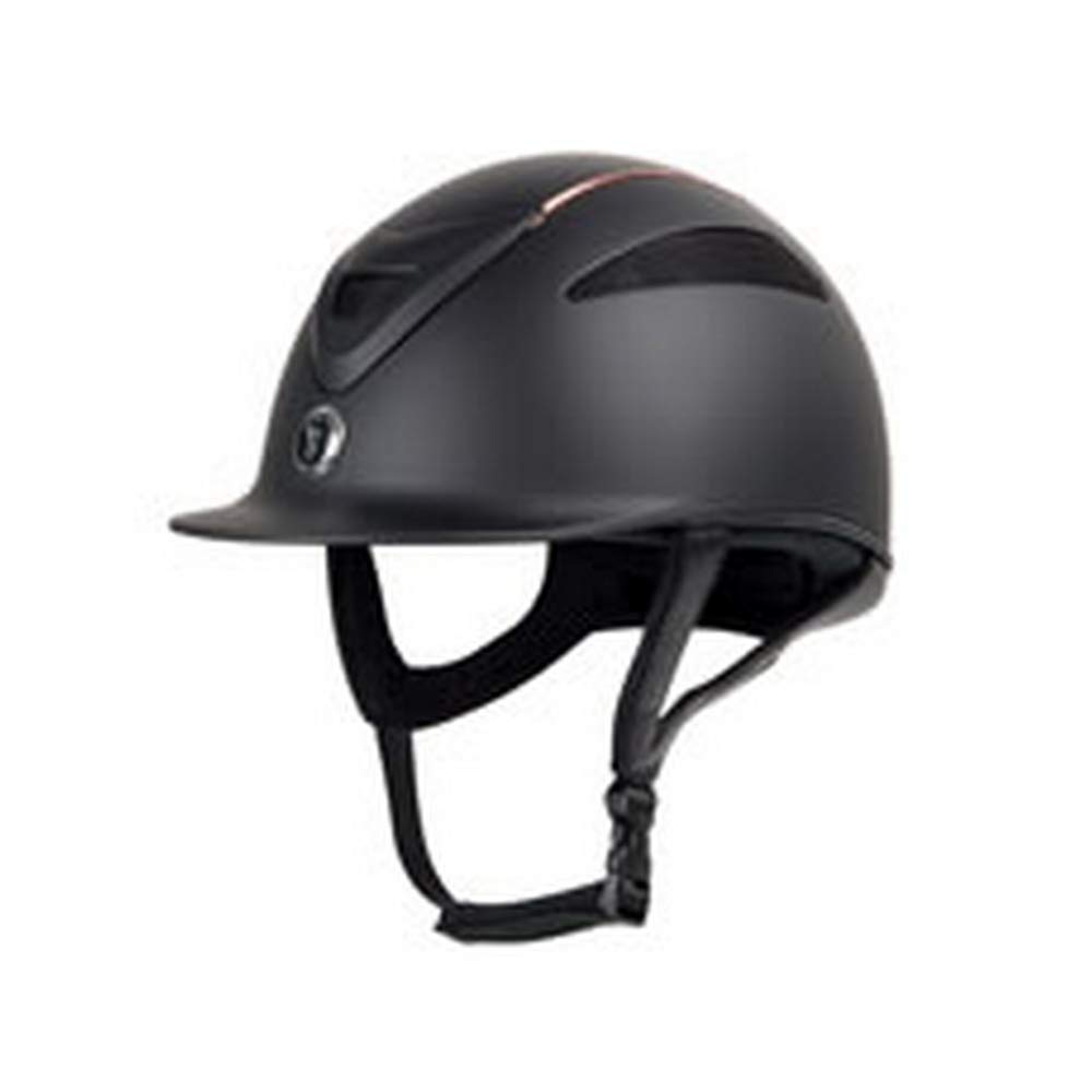 Gatehouse Conquest MKII Riding Hat 56cm Rose Gold Black