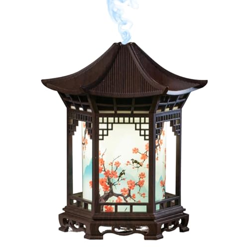 Diffuseur lanterne chinoise pour créer une ambiance zen dans votre salon