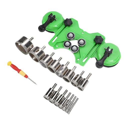 Kit de brocas Zunate 15 piezas 6-50 mm para materiales duros miniatura 4