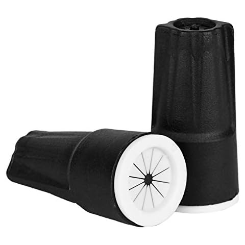 KING INNOVATION 61146 DryConn Black Series wire connector, 150 pk Cover