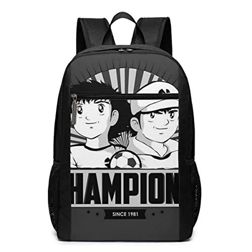 Lsjuee Champions Mochila Unisex Escolar Diaria Ligera de Viaje Informal para Acampar