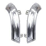 beler 2pcs Left Right Side Mirror Indicator Turn Signal Light Lamp Fit for VW Golf GTI Jetta MK5 Passat Rabbit Eos