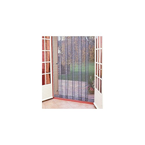 MOREL Rideau portière moustiques Arles 6bandes 160x220