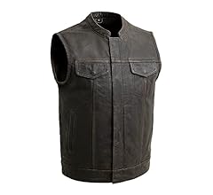 first leather vests
