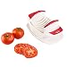 Zyliss ZA E46420 Zyliss E46420 Cortador para Tomate en rodajas, Blanco