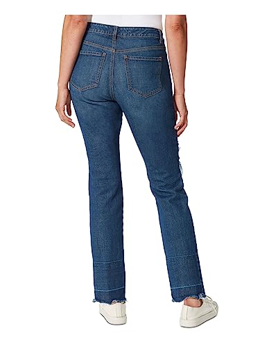 Gloria Vanderbilt Womens Mid-Rise Slim Fit Straight Leg Jeans2
