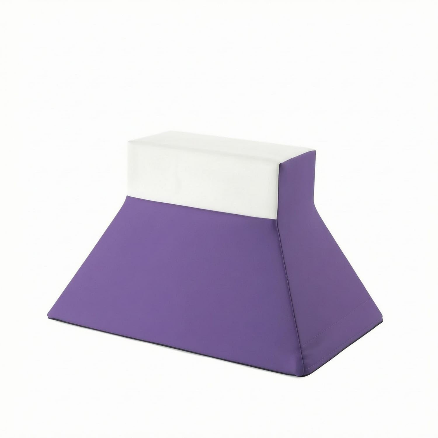 Sloped Foam Mindfulness Wedge Flat Top Exercise Foam Wedge Padded Balance Coach Stitched Seams, ?????-image-6