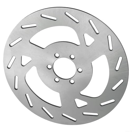 Bike Disc Brake-Rotor 180Mm 203Mm Bicycle-Rotors With 6 Bolts 3MM Thickened, For Ebikes And Electric Motorcycles(180MM 3.0mm)