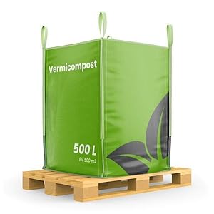 Organifer Vermikompost 1000 L Biohumus