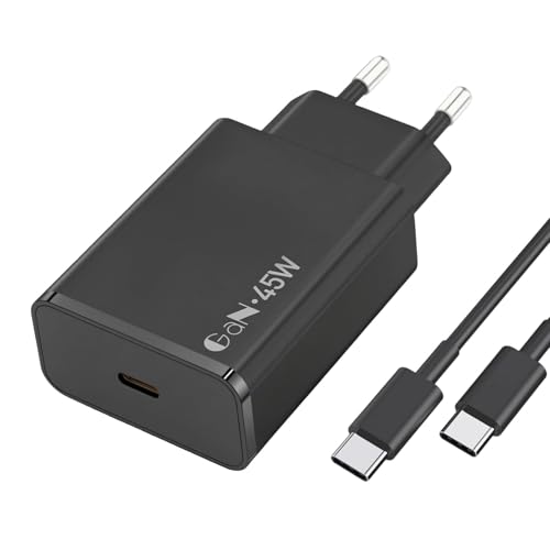 45W Chargeur USB C, Chargeur 45W for Samsung, pour Samsung Galaxy S25 Ultra, S25, S26, S26 Ultra,...