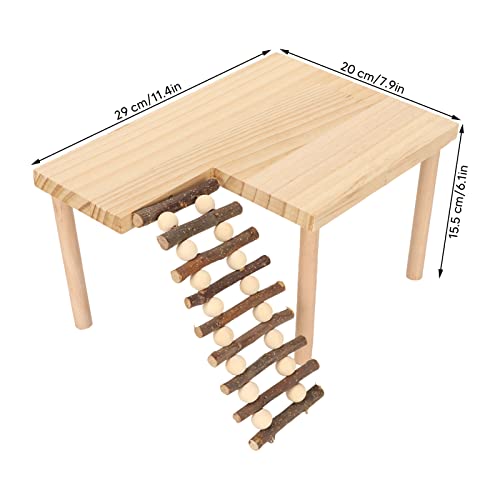 Giocattolo da Arrampicata per Criceti, Piattaforma...