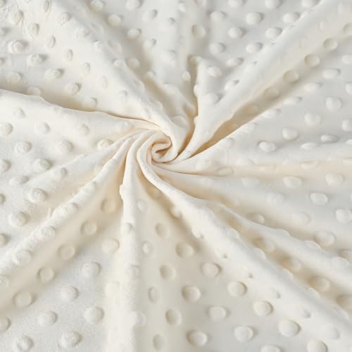 Image of Baby Blanket 40x40 Inches,Muslin Cotton and Minky Dotted Double Layer Soft Receiving Blanket for Newborn Toddler,Retro Flower