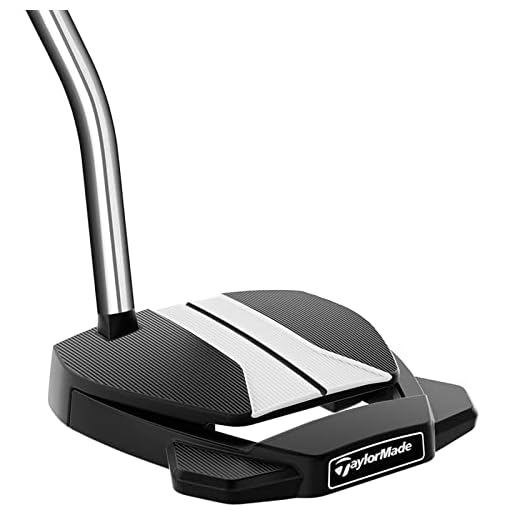 TaylorMade Golf Spider GTx Putter negro corto curva mano derecha 34 pulgadas