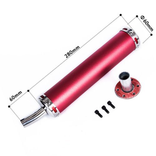 Amazon.com: Universal Motorcycle Muffler Exhaust Metal Racing