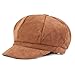 Corduroy Newsboy Hat for Women Men Winter Autumn Octagonal Cap Berets Vintage British Spring Autumn Fashion Bucket Hat