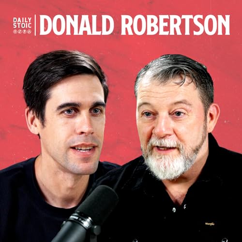Balancing Power As An Emperor | Donald Robertson PT 1 Podcast Por  arte de portada