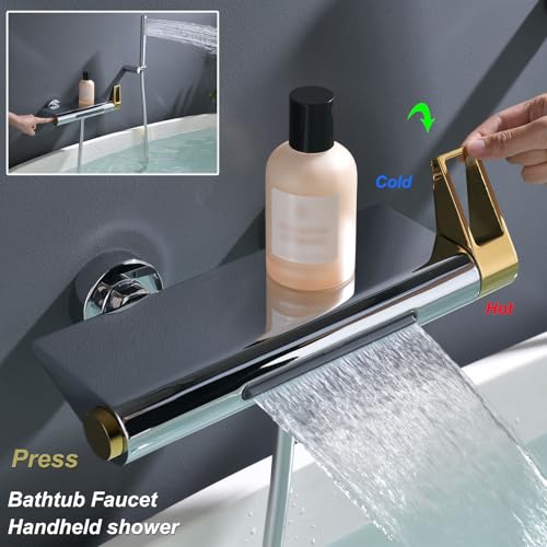 Mitigeur douche et baignoire cascade pour créer une ambiance spa à la maison - 5