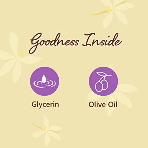 Plum BodyLovin' Vanilla Vibes Shower Gel (100ml) | Body Wash | Travel-Friendly | Vanilla Fragrance | Super-Lathering - Image 6