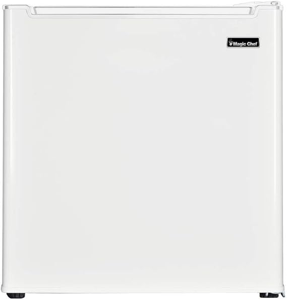 Freezerless Mini Fridge, White 1.7 cu. ft. Home & Kitchen
