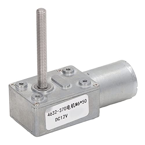 Motor M6 12V anti caída con bloqueo automático de eje giratorio 2