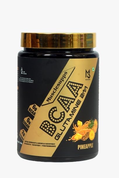 Musclesupps BCAA