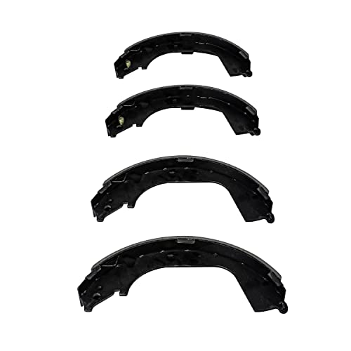 Image of Detroit Axle - Rear Brake Shoes for 2009-2012 Chevrolet Colorado