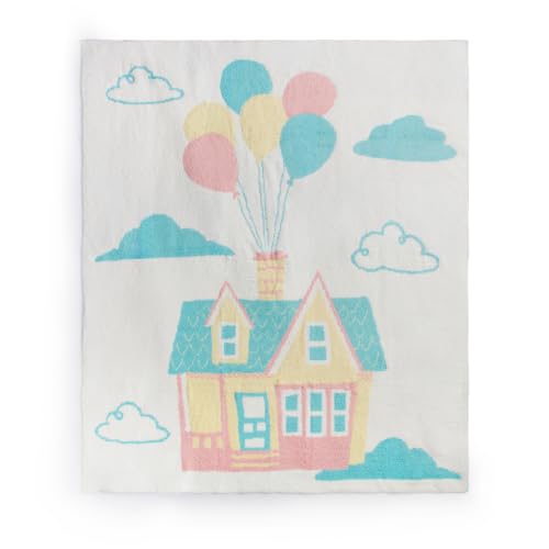 Image of Jay Franco Kids Feather Knit Blanket - 50 inch x 60 inch Inch Soft & Cozy Plush Throw for Bedroom & Couch Decor, Official Licensed Product, Multi - Up