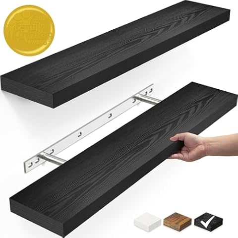 BAYKA Floating Shelves Cover