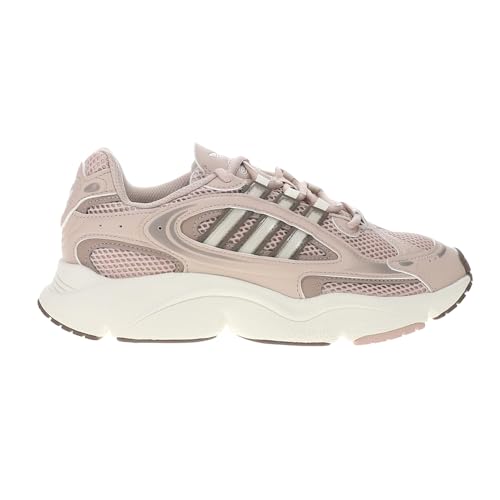 adidas Womens Ozmillen Lace Up Sneakers Shoes Casual - White - Size 9 M