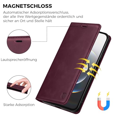 Coque iPhone 16e étui flip case chic en cuir premium anti-rayures