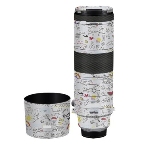 Autocollant en vinyle mignon Canon RF200-800 pour personnaliser vos sorties photo nature
