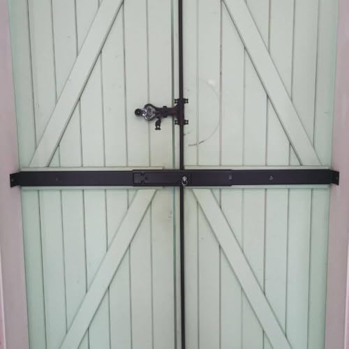 Sureté 2000 Barre de Très Haute Sécurité coulissante à verrouillage par clé