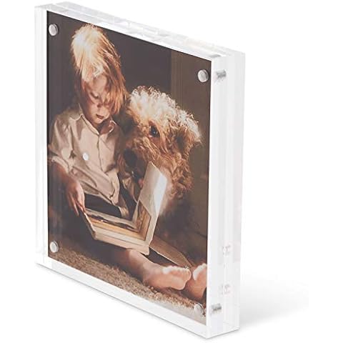 Scribble 5 x 5 Inch 'Instagram' Magnetic Photo Frame Block Cover