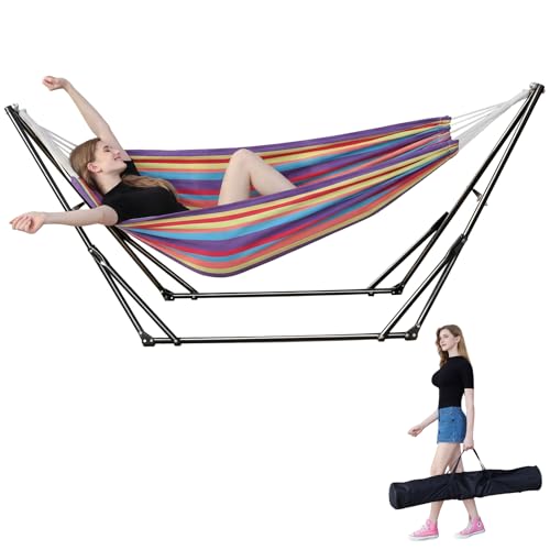LIEVIM Portable Hammock with Stand