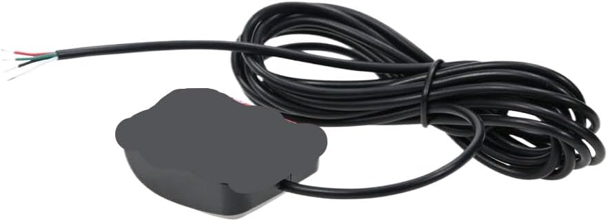 Quescan 3.3V-5V NMEA 0183 RS232 GPS Receiver Compatible with Marine Electronics Baud Rate 4800 1-10Hz