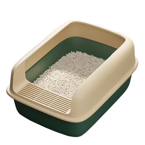 Arenero para gato grande con cuchara y lados altos miniatura 3