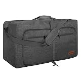 CANWAY 65L Duffel Bags for Travel Portable Overnight Duffle for Men Women Oversized Weekender Bag Ca