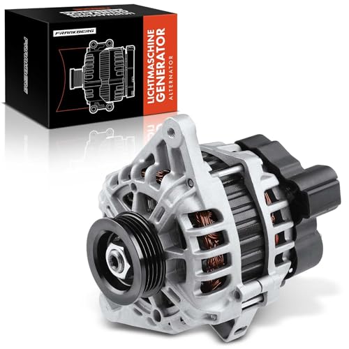 Frankberg Lichtmaschine Benzin Kompatibel mit Getz TB 2002-2010 Tucson JM 2004-Heute Rio II JB 2005-Heute Sportage JE KM 2004-Heute Replace# 2655023