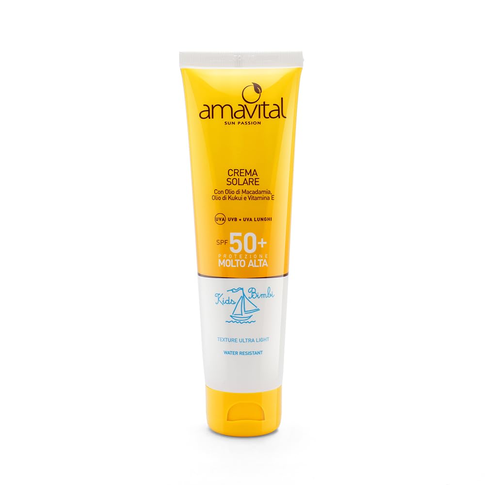 Amavital SPF 50+ Very High Protection Children's Sunscreen - Image 2