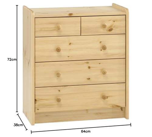 Steens 29001319 SFK - Comò in legno di pino