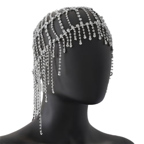 Bijoux de cheveux et coiffe de danse étincelante pour votre prochain festival culturel