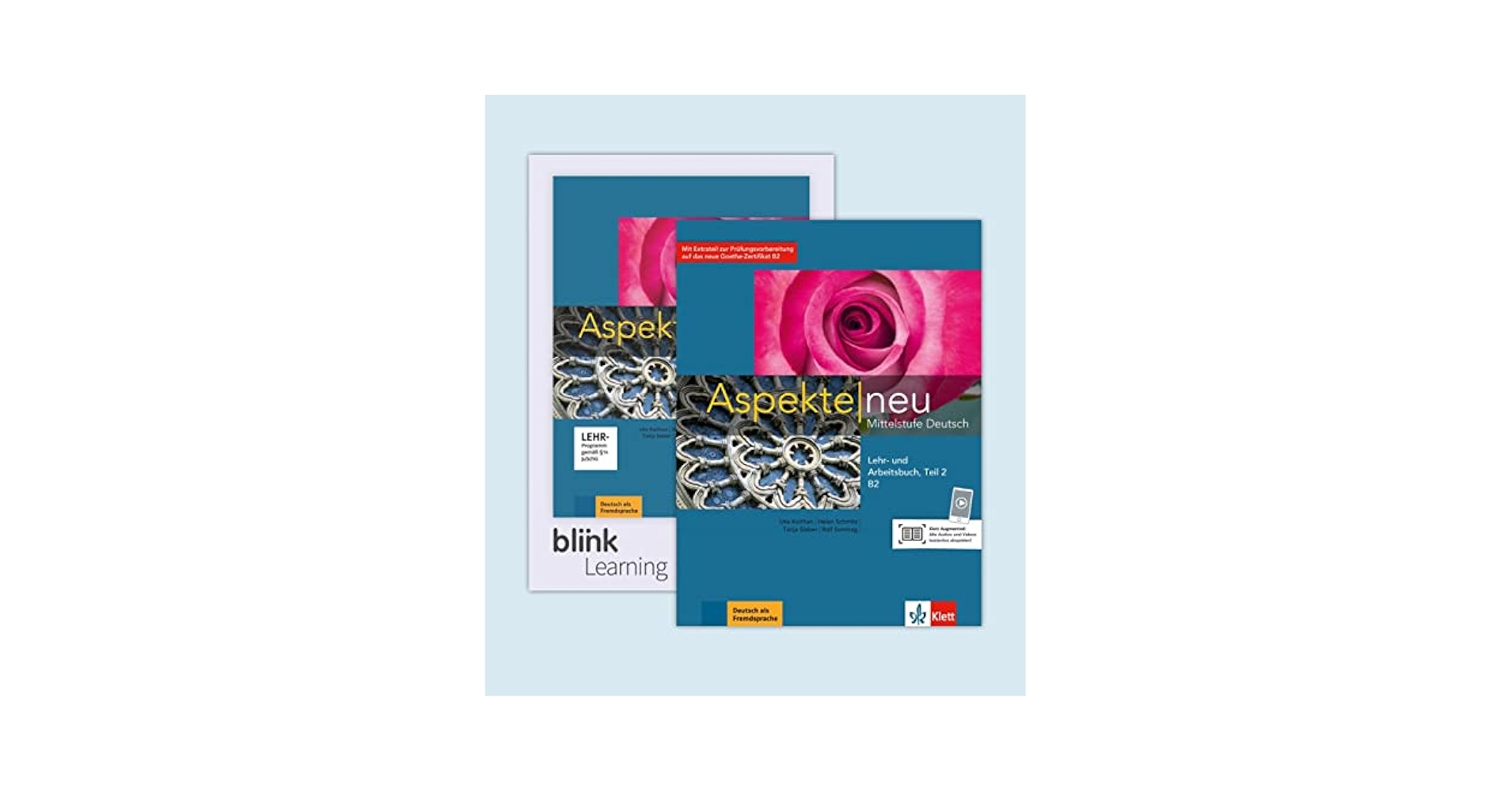 Amazon.com: Aspekte neu b2.2 alumno y ejercicios + licencia