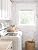 Ismoon Large Floral Peel and Stick Wallpaper Boho White/Pink Contact Paper 17.3inx6.5ft Removable Self Adhesive Bedroom Cabinet Mural Wall Decor Vinyl Roll
