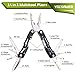 14 in 1 Multitool Pliers Gives One Whistle as a Gift, Professional Pocket Pliers from Wife Daughter to Father Boyfriend Husband on Christmas, Birthday, Valentine's, Father's Day - Samest