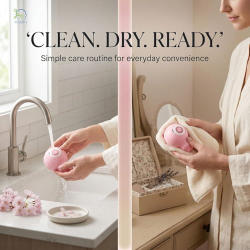 Image of KLEN Body Massager Machine Handheld Rechargeable Comfort Personal Care