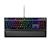 Produktbild ASUS TUF Gaming K7 Optical-Mech Gaming Tastatur mit taktilem Schalter, abnehmbare Handgelenkauflage, IP56 Wasserdicht Standard und Aura Sync RGB Beleuchtung