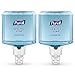 PURELL Brand HEALTHY SOAP Foam, Fresh Scent, 1200 mL Refill for PURELL ES8 Automatic Soap Dispenser (Pack of 2) - 7777-02 - Manufactured by GOJO, Inc.