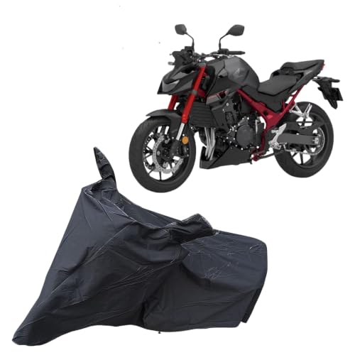Image of CB300F Flex-Fuel Waterproof Bike Body Cover | Snow + Sun & Dust Protection Easy to Clean + Belt with Lock